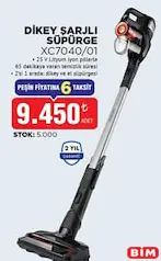 PHİLİPS DİKEY ŞARJLI SÜPÜRGE XC7040/01